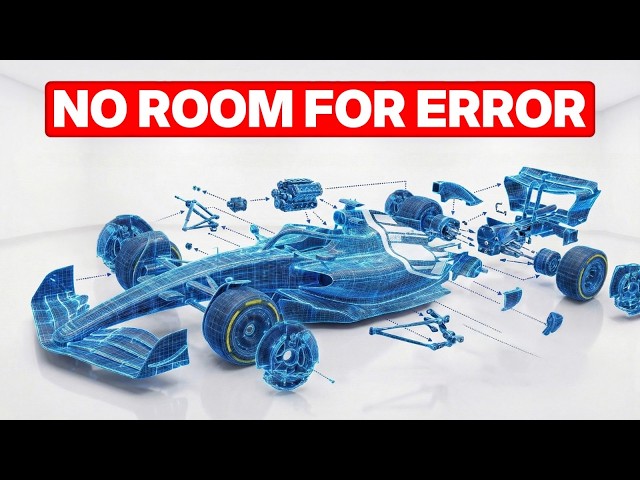 Inside the Cadillac F1® Engineering Process