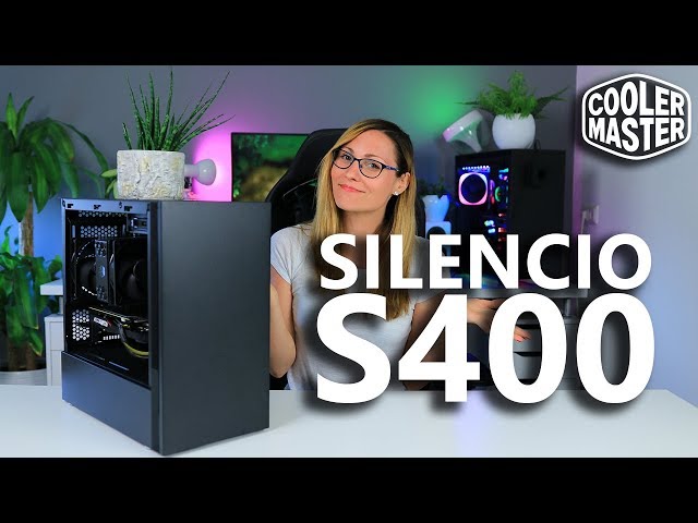 Silent but Hot - Cooler Master S400 Review