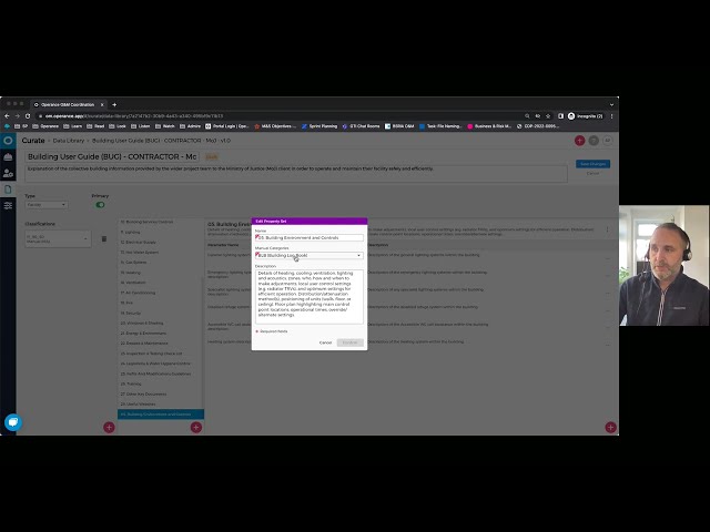 TUTORIAL: How to create a Building User Guide template.