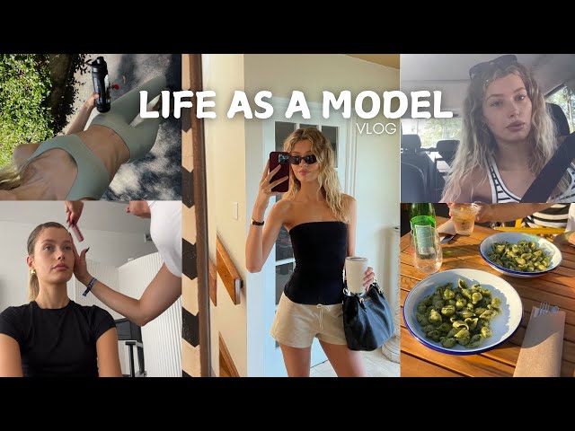 vlog | modelling, casting, date night, workouts, grocery shop & everyday life