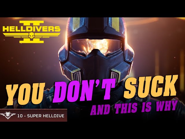 Quick guide to SUPER Helldive | Helldivers 2 | How to beat this difficulty