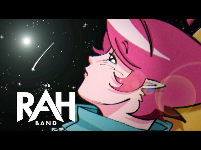 The RAH Band - Messages From The Stars - "Starstruck" Animation