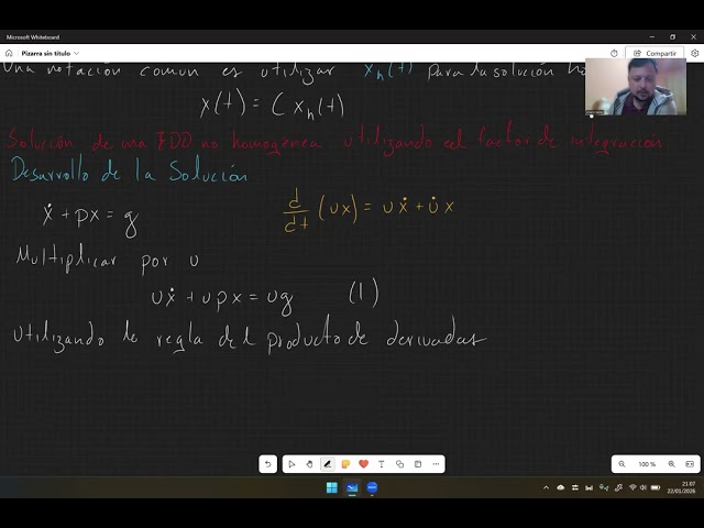 11 Factor de Integración