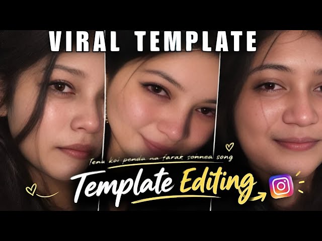Instagram Trending | Tenu Koi Penda Na Farak Song Reels Editing | Capcut Template @AZeephotoediting 