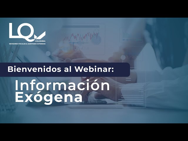INFORMACIÓN EXÓGENA