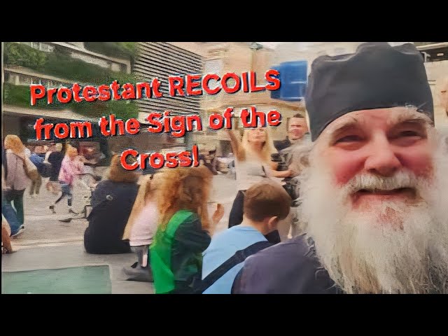 Orthodox Priest Calmly Responds to Delusional Protestant