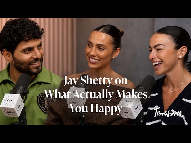 Jay Shetty on Following Your Inner Voice, the Real Path to Self-Love & What Actually Makes You Happy