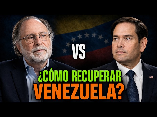 Ricardo Hausmann vs. Marco Rubio: ¿Cuál es el camino para Venezuela?