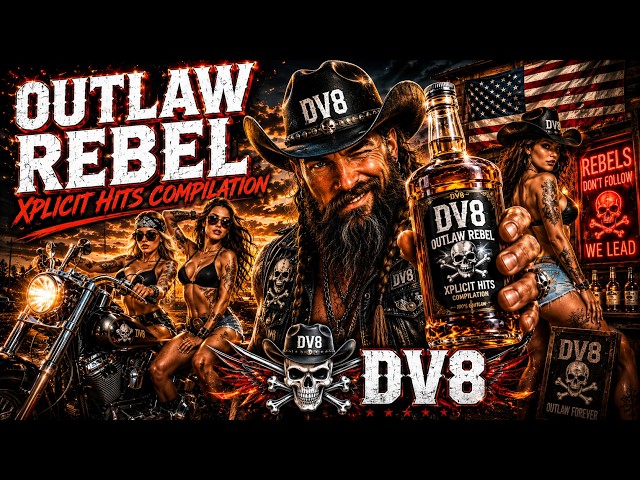 DV8 OUTLAW REBEL 💀 | Rebel Country Hip Hop Compilation 2026