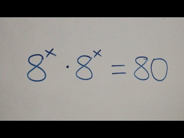 Only 1% Solve This! Germany Math Olympiad Problem