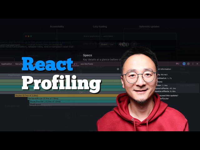 React Profiler API: Measure the Subtree, Not the Whole Page