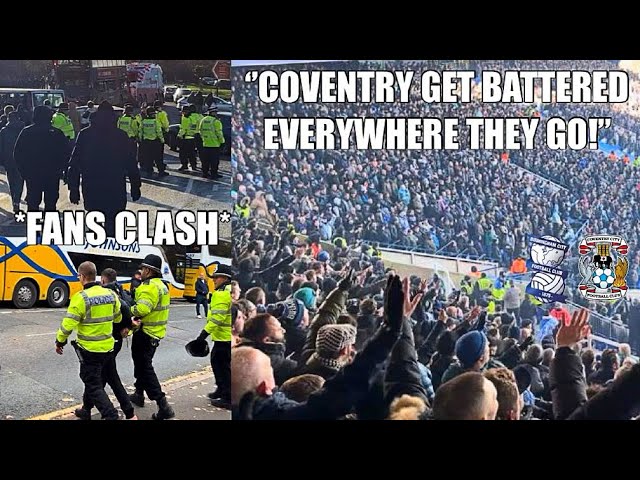 Blues BATTER Cov! Fans CLASH! INSANE ATMOSPHERE! Birmingham City V Coventry City VLOG