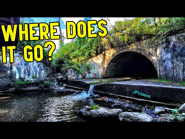 Where Do These HIDDEN TUNNELS Lead? SURPRISING Evidence Found!