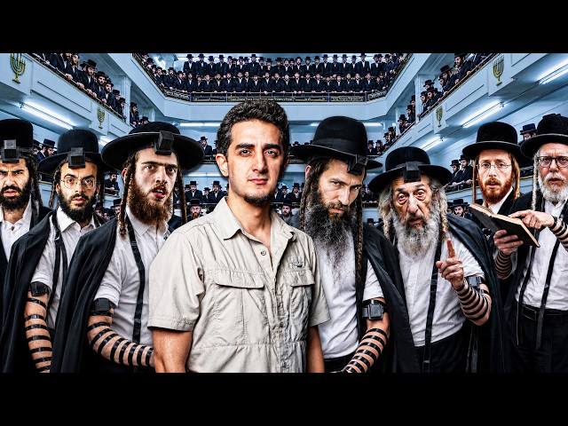 America’s Most Secretive Jewish Community: Hasidic Jews (48 Hours Inside)