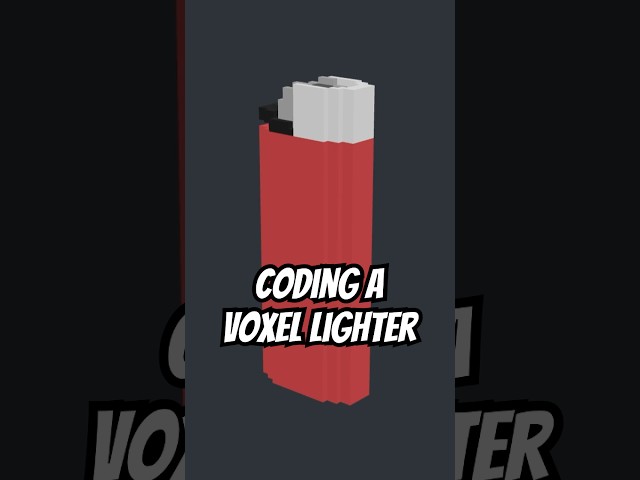 Coding a voxel lighter