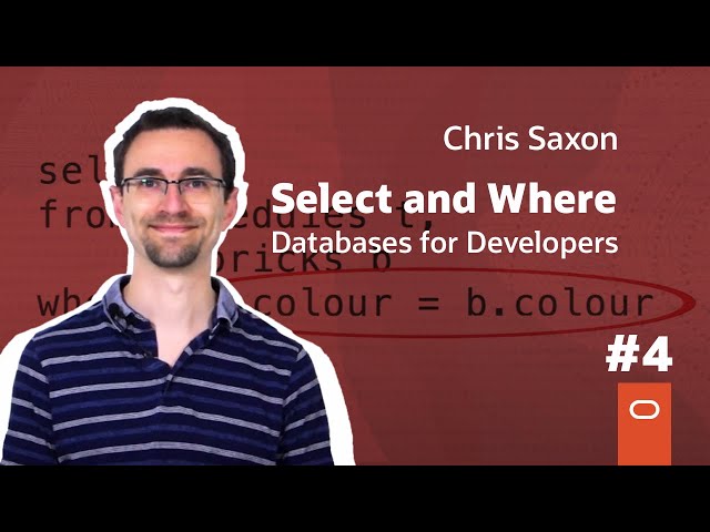 How to write SQL queries: Databases for Developers #4