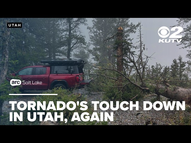 Another tornado in Utah