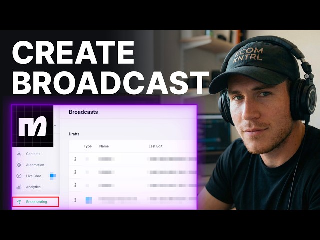 How to Create Broadcasts on ManyChat Messenger (2026) | Broadcast Setup
