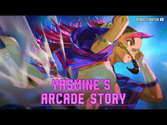 Street Fighter 6 - Yasmine Arcade Story Intro