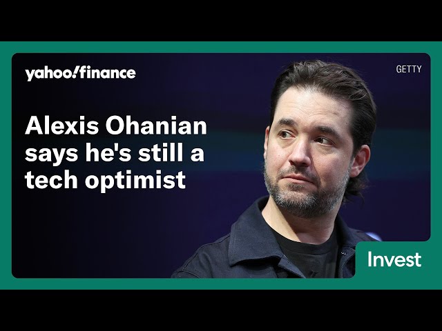 Why Reddit co-founder Alexis Ohanian is bullish on AI