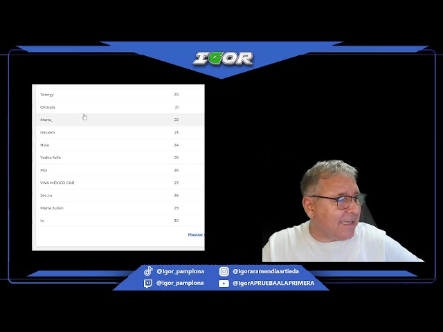 Hoy un test y un Kahoot !!!