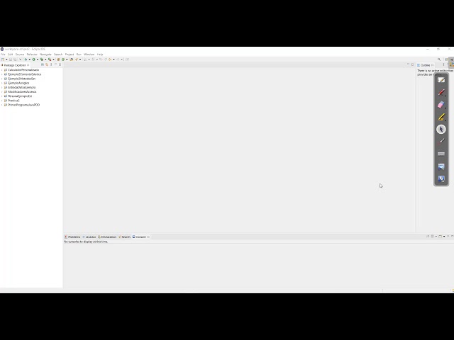 Variable boolean java (Eclipse)