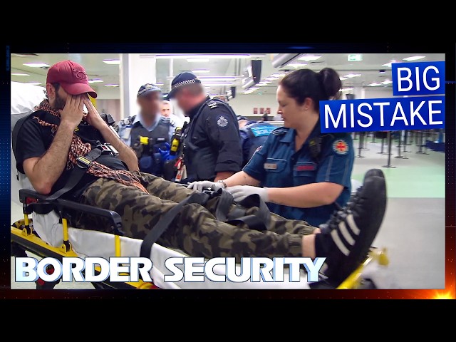 10 Most Mind-Blowing Internal Smuggling Attempts | Border Security Compilation