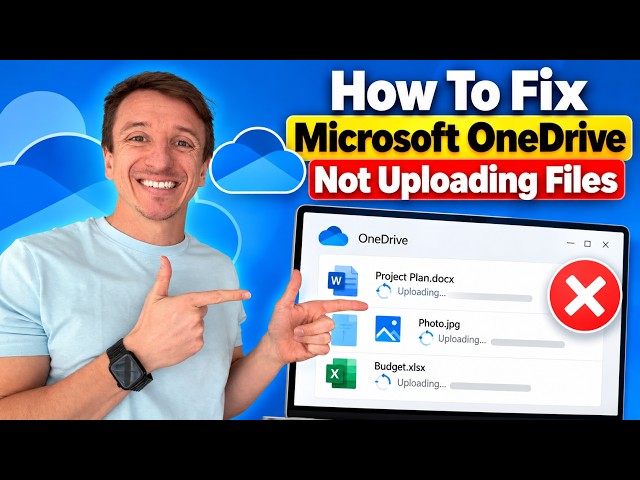 How To Fix Microsoft OneDrive Not Uploading Files (2026)