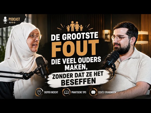 De basis van islamitische opvoeding die veel ouders vergeten - met ustadha Asma Claassen
