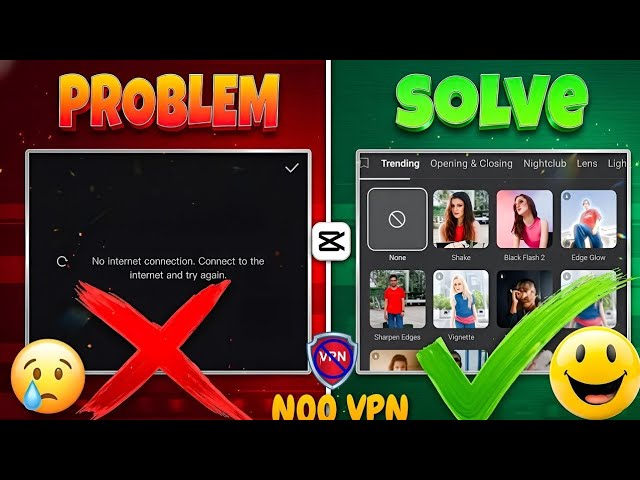 Capcut No Internet Connection Problem Solve | 100% Working Fix | CapCut Network Error Solved🔥