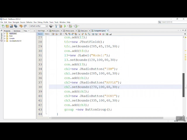 abc java