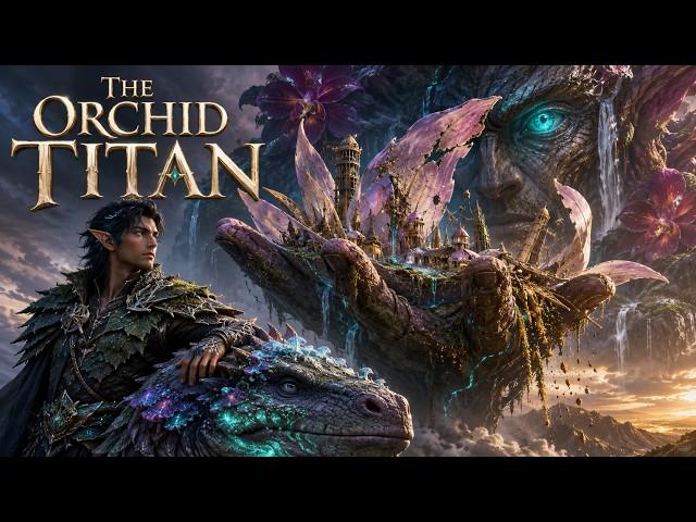 THE ORCHID TITAN | A Sleeping God Controls the Rain / Fantasy | Full Movie | English | 4K