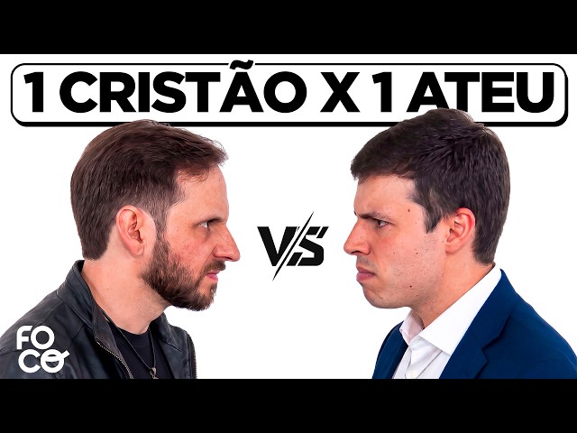CRISTÃO VS ATEU | Ft. Daniel Gontijo e Guilherme Freire