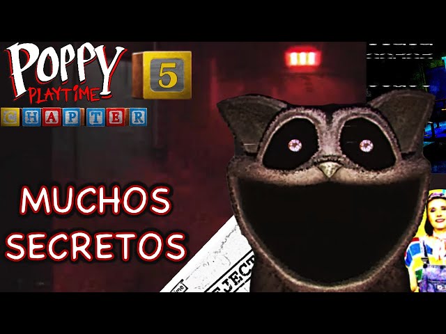 MANY SECRETS WERE REVEALED WITH THE NEW ARG | POPPY PLAYTIME CHAPTER 5 ARG