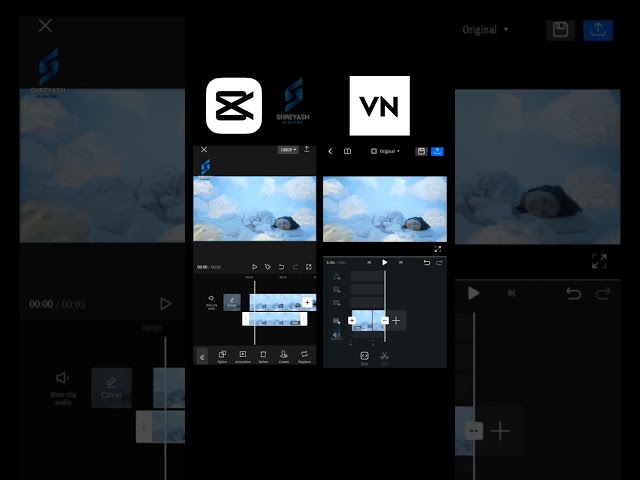 Capcut Vs Vn Video Editor #Shorts