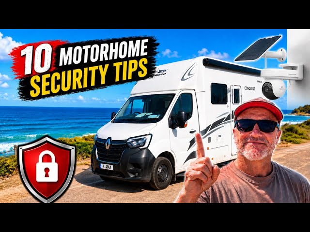 10 Security Tips Every Van Traveller Should Know. #vanlife #travelsecurity 