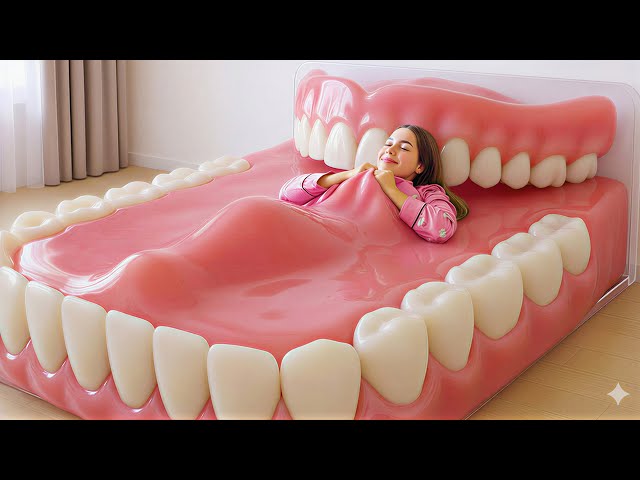 Which Crazy Bed Would You Choose? 🦋 Ultimate Oddly Satisfying AI ASMR
