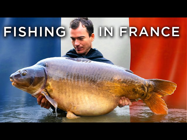 Carp Fishing In France - How To Break Your PB Carp (full guide)