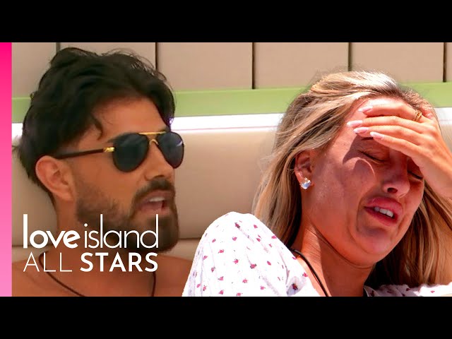 A argument leaves Jess in TEARS! | Love Island All Stars 2026