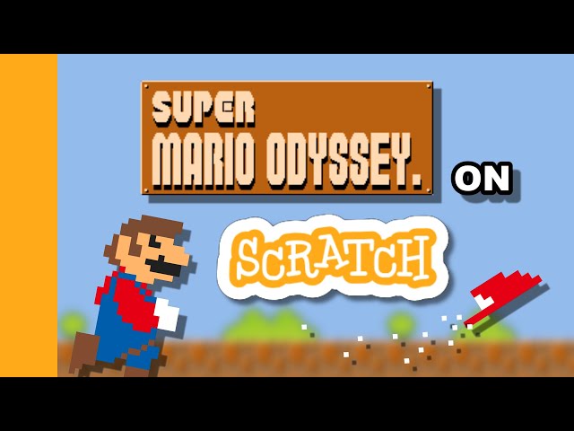 Super Mario Odyssey 2D | Scratch Projects