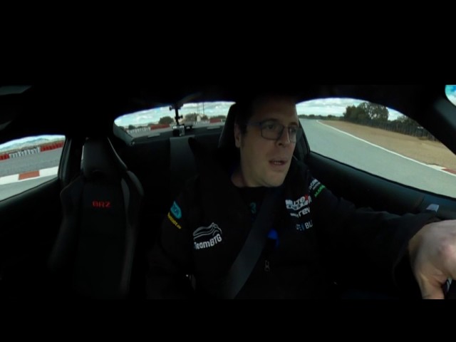 360VR: 2017 Subaru BRZ Performance Pack track test UNCUT (4K)