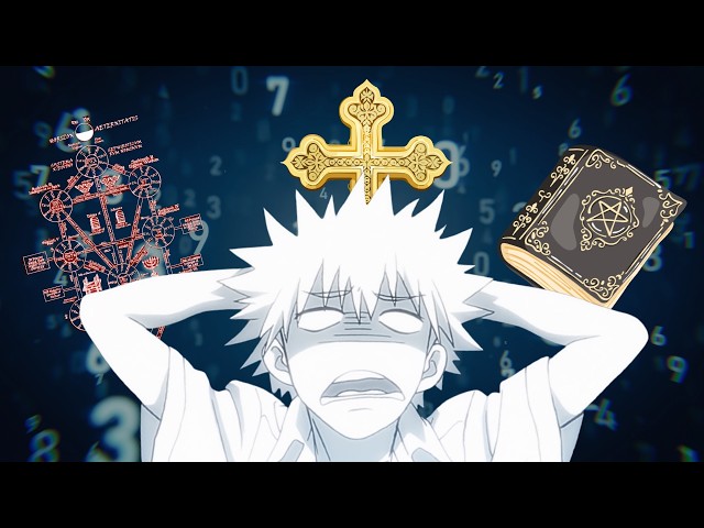 The Most COMPLICATED Power System in Anime History