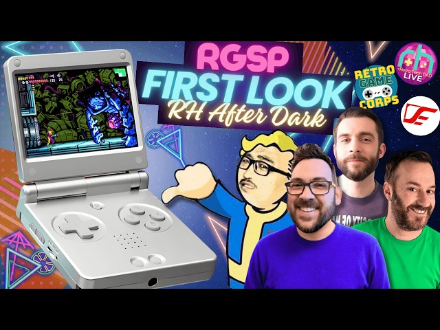 RG SP First Look & Anbernic Insider Q+A w/ VE Audio Giveaway
