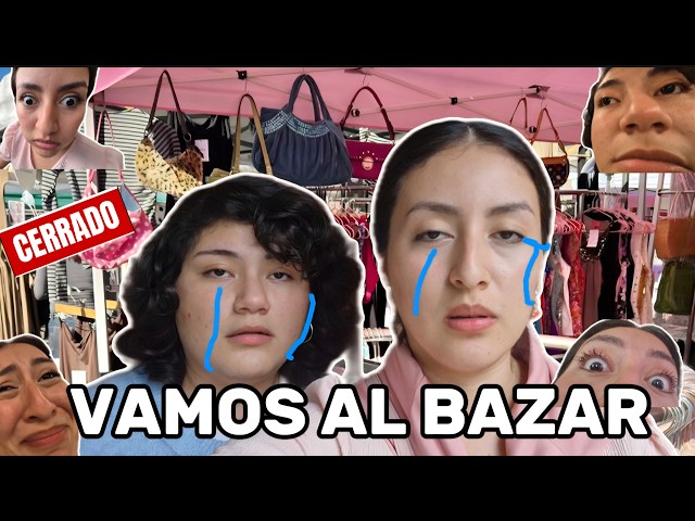 NOS CERRARON EL BAZAR | LA ANDY