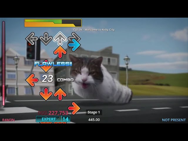 StepMania | Welcome to Kitty City ~ [Cyriak]