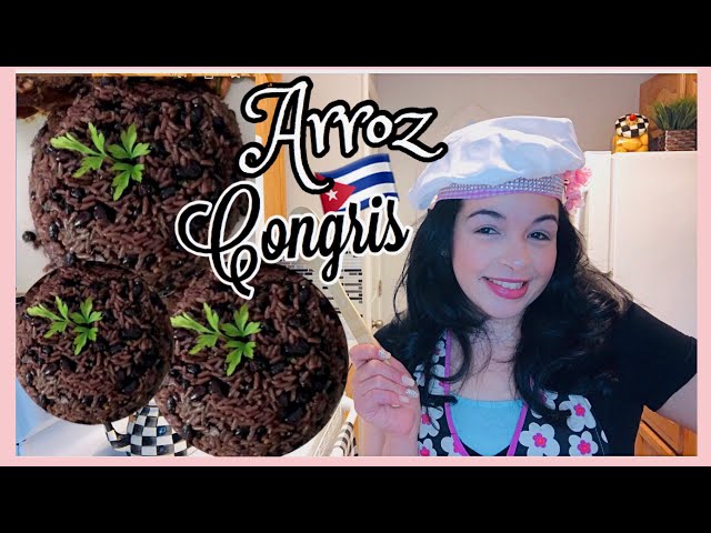 Cuban Arroz Congris / Quick and Easy Recipe! Cuban Cuisine with Nady