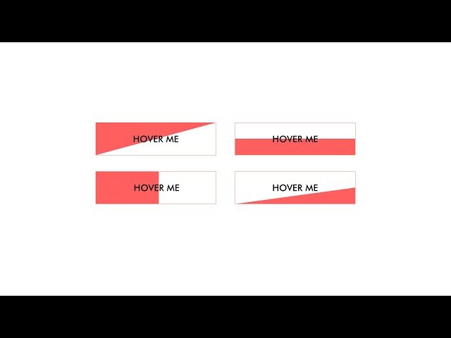 How To Add Hover Effect On Button In HTML And CSS | Animated Background In CSS