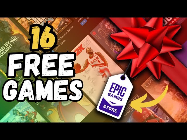 16 Free Games Coming To You From The Epic Store!
