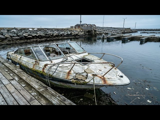 Man Turns Old Boat into Luxury Yacht | Start to Finish by @frengen_engineering