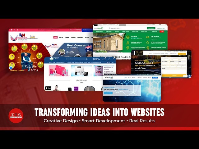 Turn Your Website Into a Global Sales Engine | ZTS Infotech